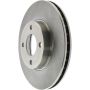 CENTRIC PARTS 121.42134 C-Tek Standard Brake Rotor