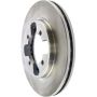 CENTRIC PARTS 121.42902 C-Tek Standard Brake Rotor