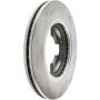 CENTRIC PARTS 121.42902 C-Tek Standard Brake Rotor