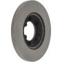 CENTRIC PARTS 121.43000 C-Tek Standard Brake Rotor