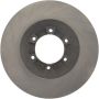 CENTRIC PARTS 121.43001 C-Tek Standard Brake Rotor