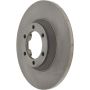CENTRIC PARTS 121.43001 C-Tek Standard Brake Rotor