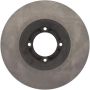 CENTRIC PARTS 121.43002 C-Tek Standard Brake Rotor