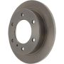 CENTRIC PARTS 121.43004 C-Tek Standard Brake Rotor