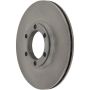 CENTRIC PARTS 121.43005 C-Tek Standard Brake Rotor