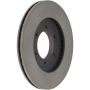 CENTRIC PARTS 121.43005 C-Tek Standard Brake Rotor