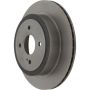 CENTRIC PARTS 121.43006 C-Tek Standard Brake Rotor