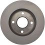 CENTRIC PARTS 121.43007 C-Tek Standard Brake Rotor
