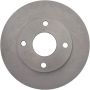 CENTRIC PARTS 121.43007 C-Tek Standard Brake Rotor
