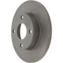 CENTRIC PARTS 121.43007 C-Tek Standard Brake Rotor