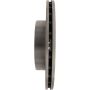 CENTRIC PARTS 121.43008 C-Tek Standard Brake Rotor