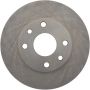 CENTRIC PARTS 121.43008 C-Tek Standard Brake Rotor