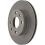 CENTRIC PARTS 121.43008 C-Tek Standard Brake Rotor
