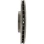 CENTRIC PARTS 121.43009 C-Tek Standard Brake Rotor