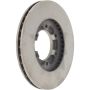 CENTRIC PARTS 121.43009 C-Tek Standard Brake Rotor