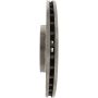 CENTRIC PARTS 121.43009 C-Tek Standard Brake Rotor