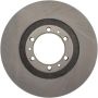 CENTRIC PARTS 121.43013 C-Tek Standard Brake Rotor