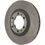 CENTRIC PARTS 121.43013 C-Tek Standard Brake Rotor