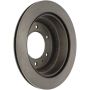 CENTRIC PARTS 121.43015 C-Tek Standard Brake Rotor