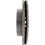 CENTRIC PARTS 121.43018 C-Tek Standard Brake Rotor
