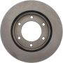CENTRIC PARTS 121.43018 C-Tek Standard Brake Rotor