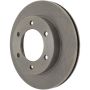 CENTRIC PARTS 121.43018 C-Tek Standard Brake Rotor