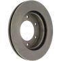 CENTRIC PARTS 121.43018 C-Tek Standard Brake Rotor