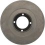CENTRIC PARTS 121.44004 C-Tek Standard Brake Rotor