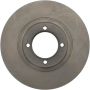 CENTRIC PARTS 121.44004 C-Tek Standard Brake Rotor
