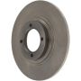CENTRIC PARTS 121.44004 C-Tek Standard Brake Rotor