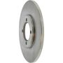 CENTRIC PARTS 121.44005 C-Tek Standard Brake Rotor