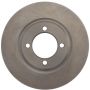 CENTRIC PARTS 121.44006 C-Tek Standard Brake Rotor