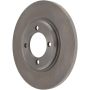 CENTRIC PARTS 121.44006 C-Tek Standard Brake Rotor