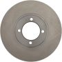 CENTRIC PARTS 121.44007 C-Tek Standard Brake Rotor