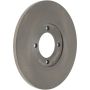 CENTRIC PARTS 121.44007 C-Tek Standard Brake Rotor