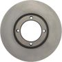 CENTRIC PARTS 121.44010 C-Tek Standard Brake Rotor