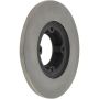 CENTRIC PARTS 121.44010 C-Tek Standard Brake Rotor