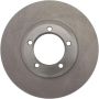CENTRIC PARTS 121.44014 C-Tek Standard Brake Rotor