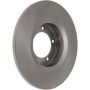 CENTRIC PARTS 121.44014 C-Tek Standard Brake Rotor