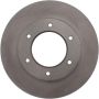 CENTRIC PARTS 121.44015 C-Tek Standard Brake Rotor