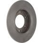 CENTRIC PARTS 121.44015 C-Tek Standard Brake Rotor