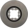 CENTRIC PARTS 121.44017 C-Tek Standard Brake Rotor