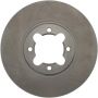 CENTRIC PARTS 121.44017 C-Tek Standard Brake Rotor