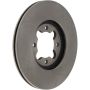CENTRIC PARTS 121.44017 C-Tek Standard Brake Rotor