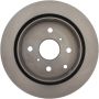 CENTRIC PARTS 121.44018 C-Tek Standard Brake Rotor