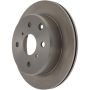 CENTRIC PARTS 121.44018 C-Tek Standard Brake Rotor