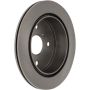 CENTRIC PARTS 121.44018 C-Tek Standard Brake Rotor