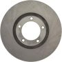 CENTRIC PARTS 121.44020 C-Tek Standard Brake Rotor