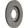 CENTRIC PARTS 121.44020 C-Tek Standard Brake Rotor