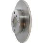 CENTRIC PARTS 121.44024 C-Tek Standard Brake Rotor